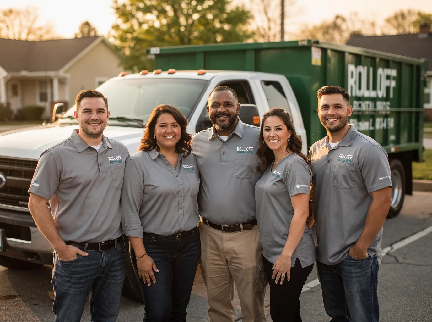 Roll Off Dumpster Rental company in Belmont, LA