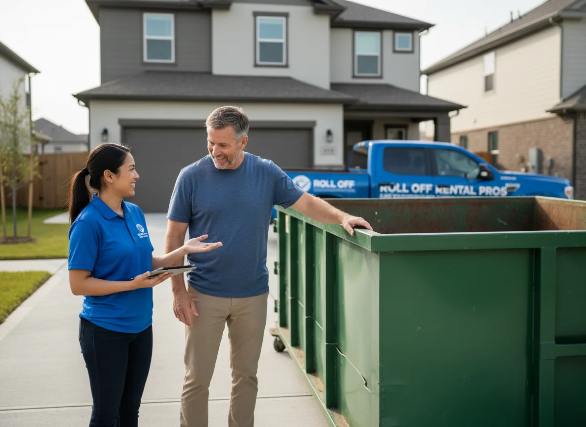 Roll Off Dumpster Rental Belmont, LA FAQs